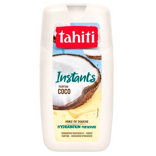 Tahiti Gel Douche Instants Coco & Huile de Coco