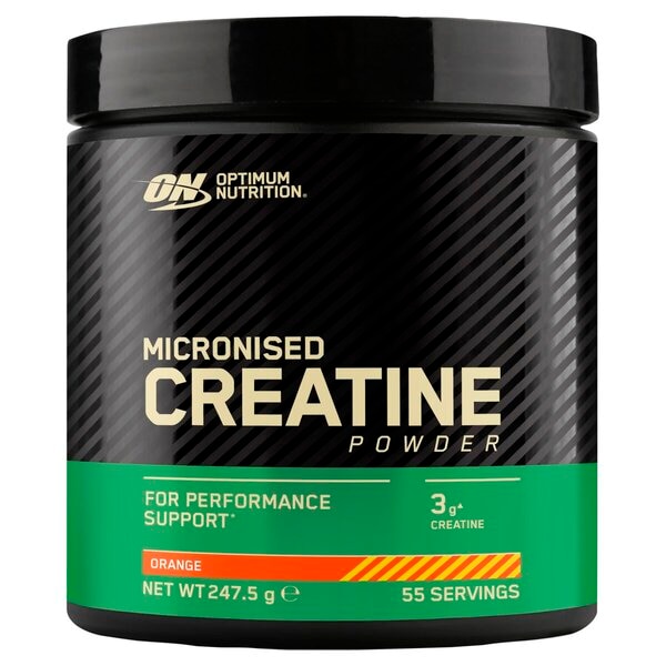 Optimum Nutrition Orange Micronised Creatine Powder 247,5g