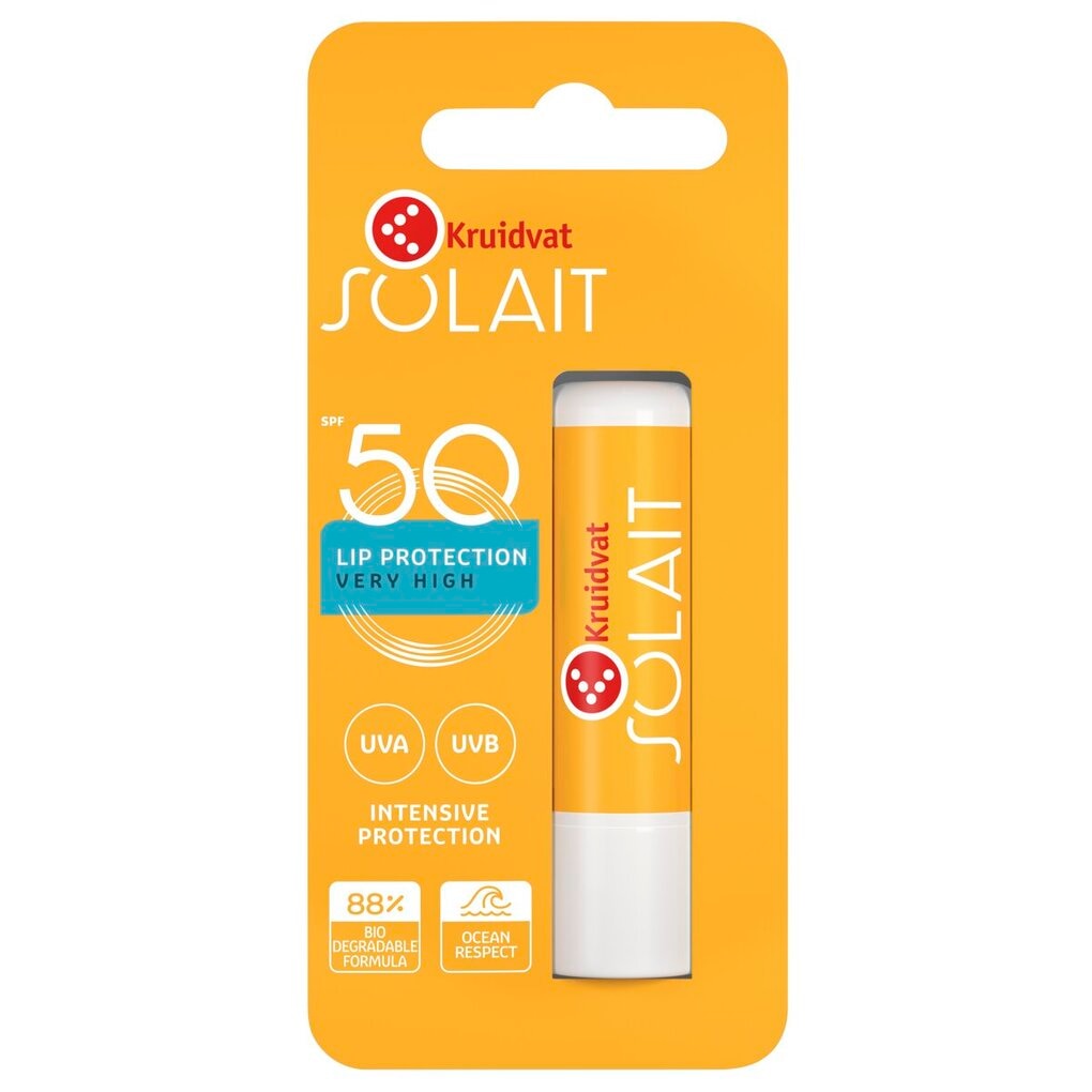 Kruidvat Solait SPF50 Lip Protection