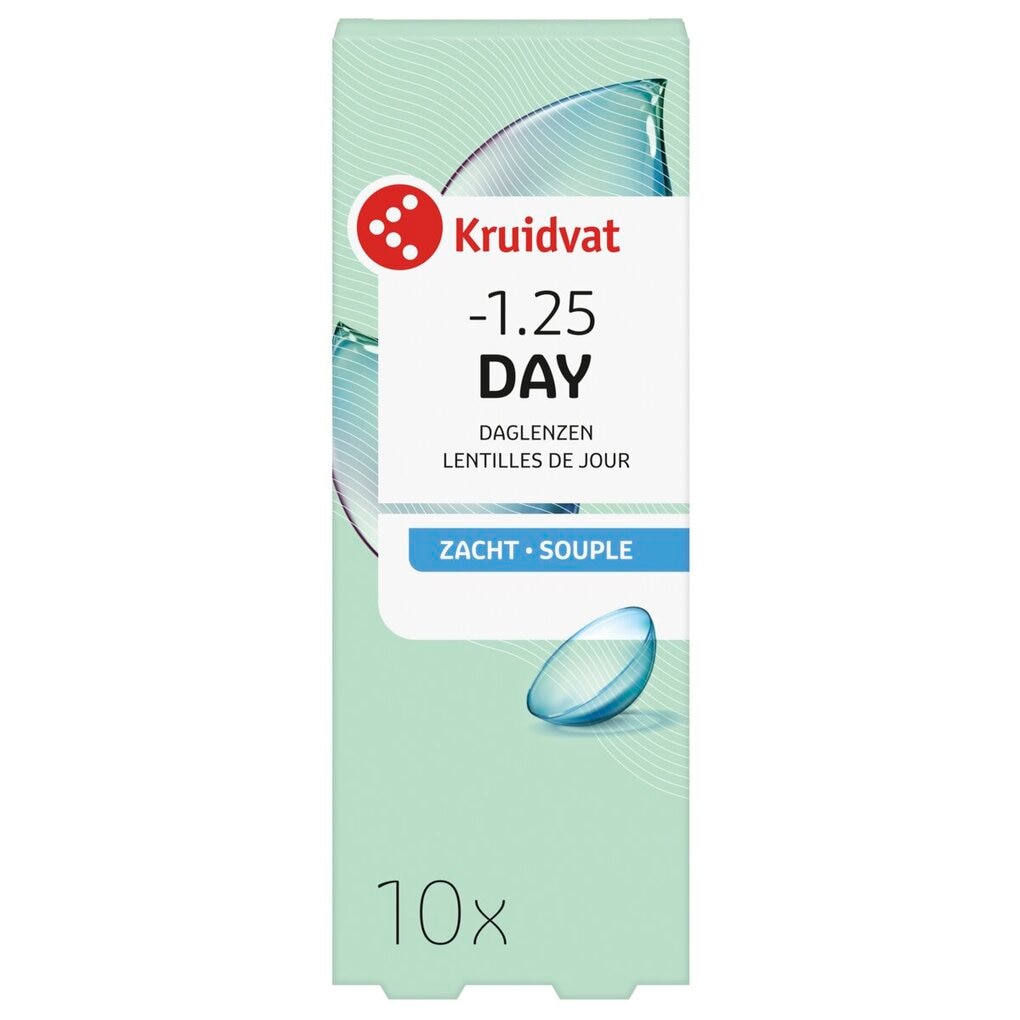 Kruidvat -1.25 Zachte Daglenzen