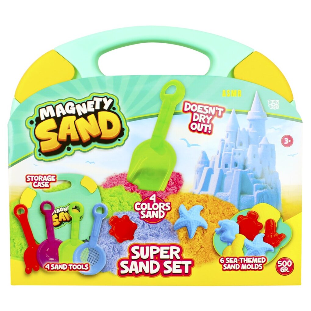 Magnety Sand Set Valisette Super Sand