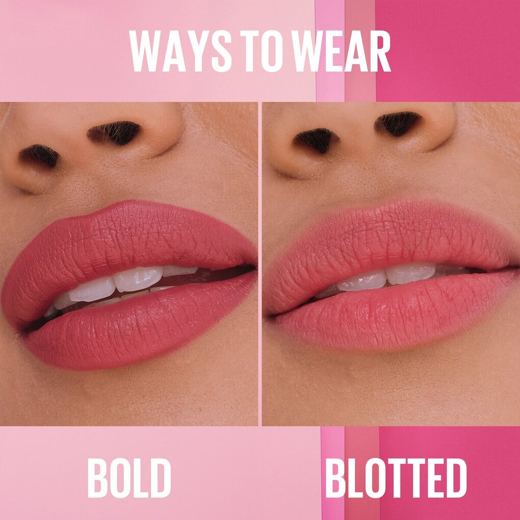 Maybelline New York Maybe It's 003 Open Late Matte Serum Lipstick
