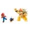 Super Mario Set Bataille de Lave de Bowser