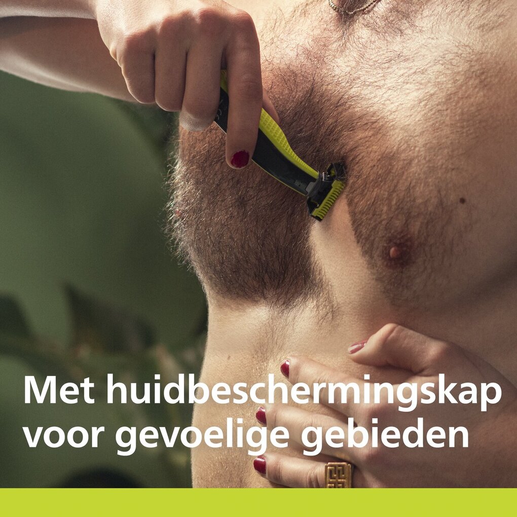 Philips Kit pour le Corps avec Lames de Rechange OneBlade 360 QP624/50
