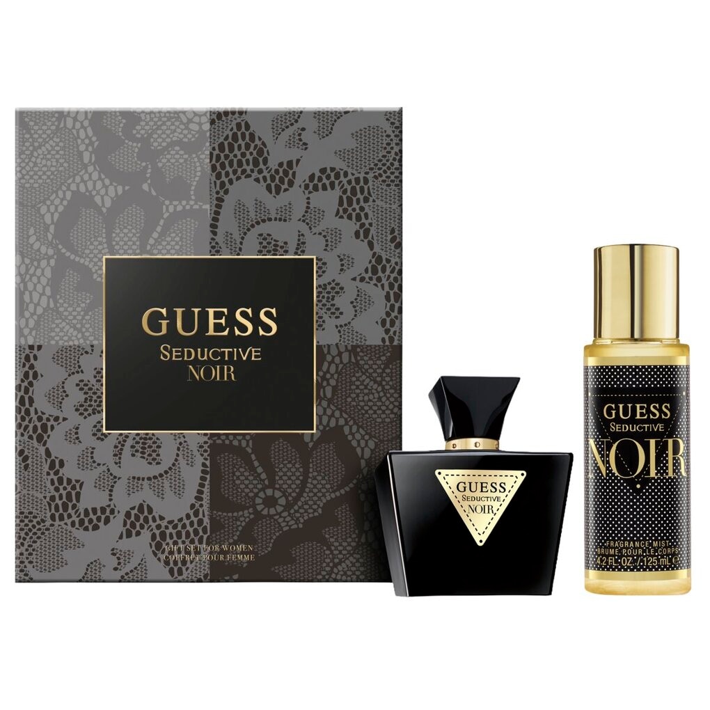 Guess Coffret Cadeau Seductive Noir