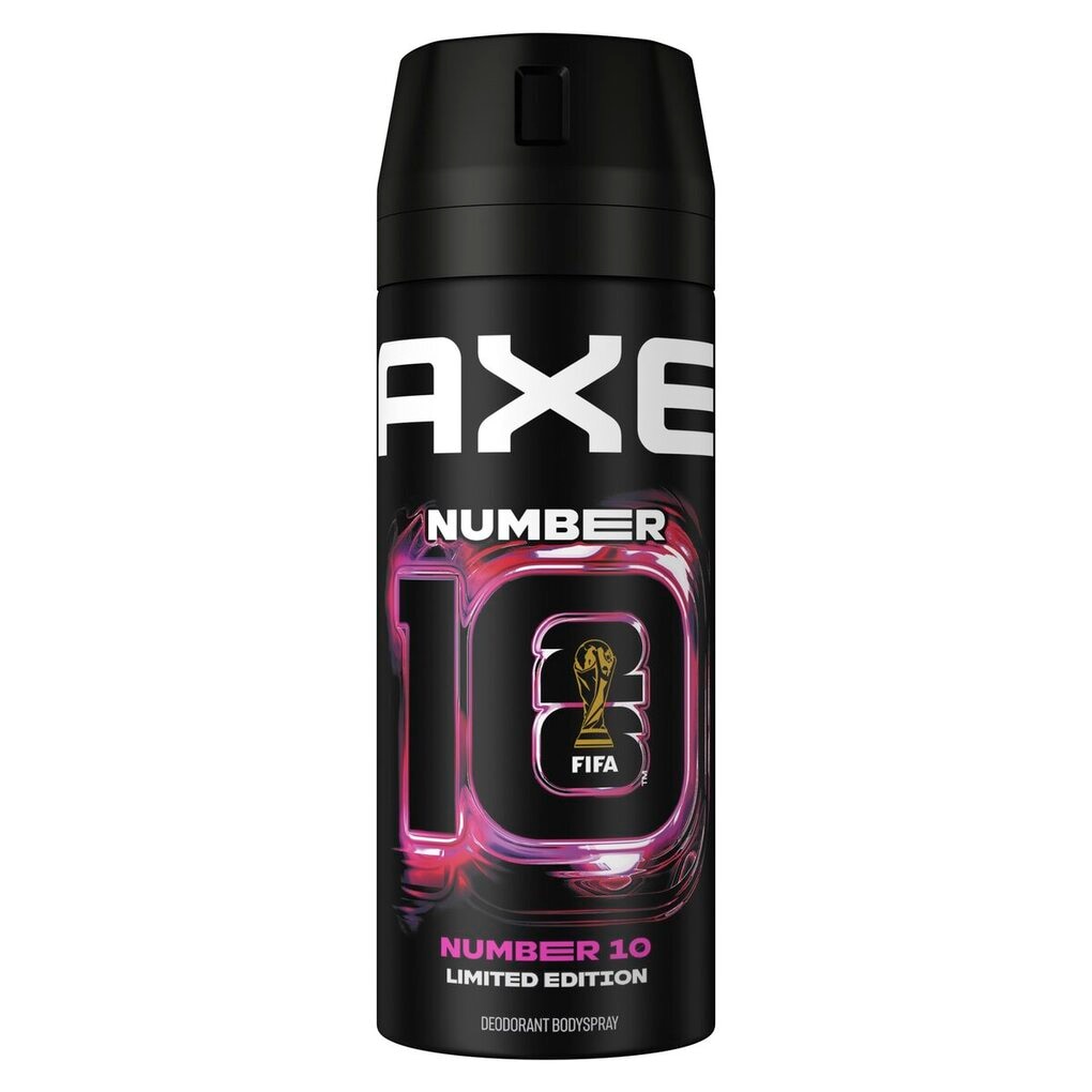 AXE Deodorant Bodyspray Number 10 FIFA Limited Edition