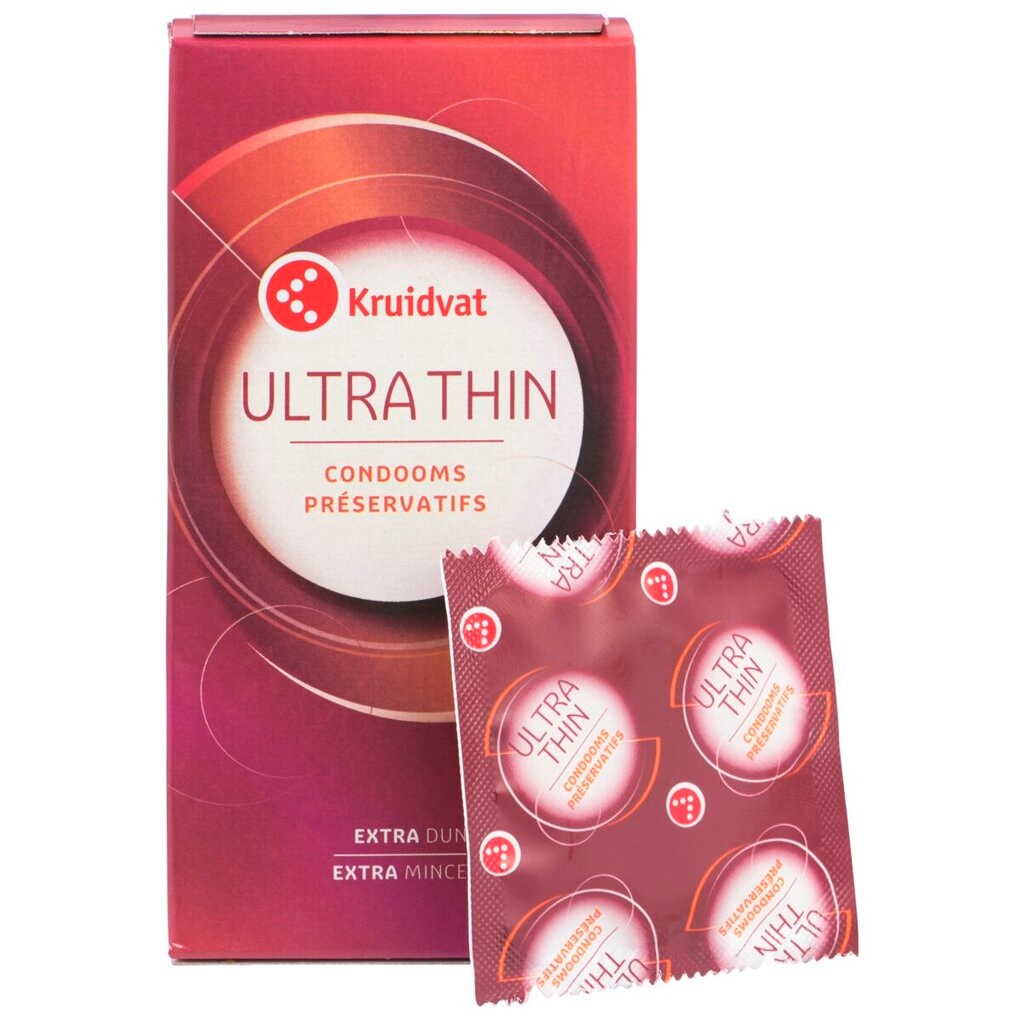 Kruidvat Préservatifs Ultra Thin