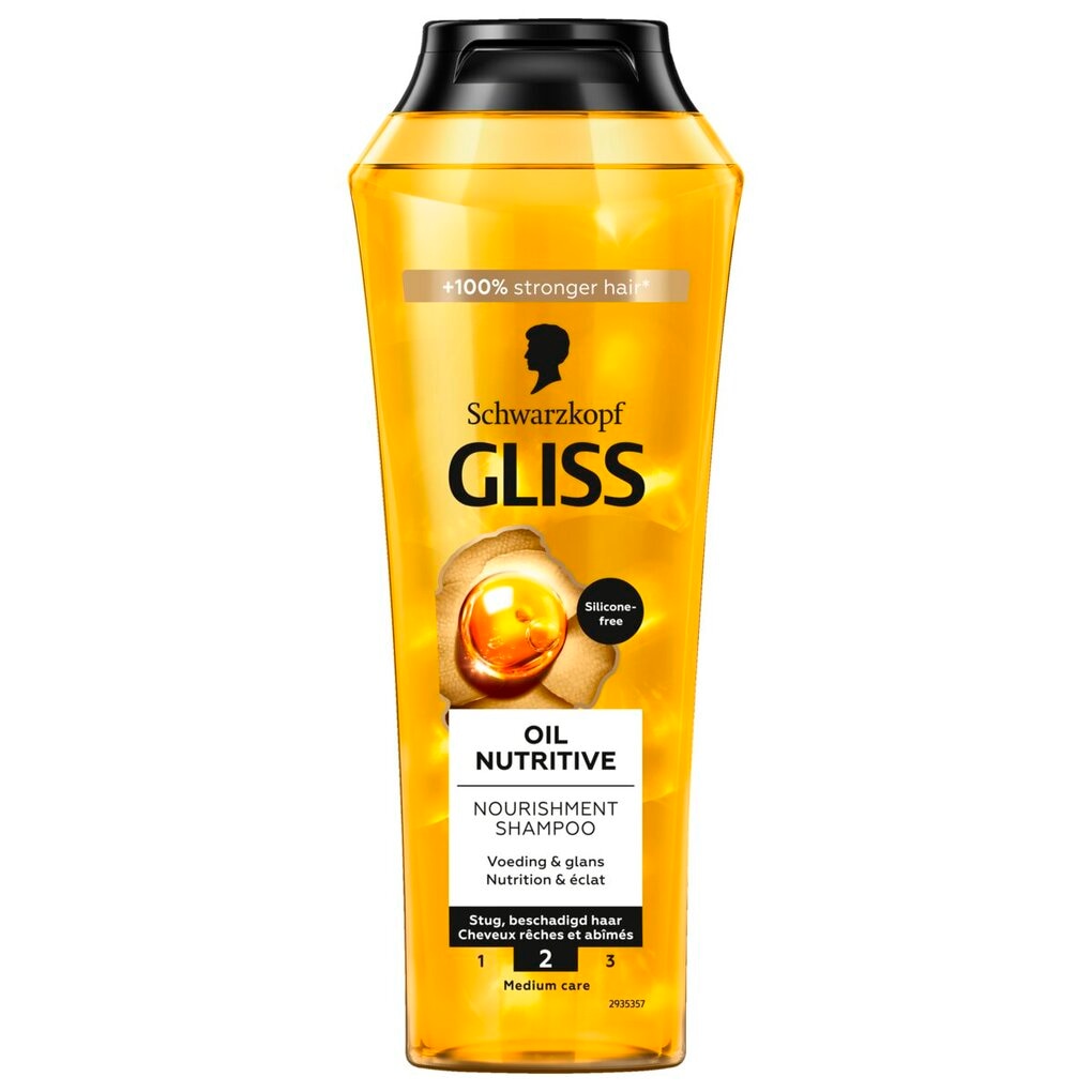 Gliss Shampoing Oil Nutritive