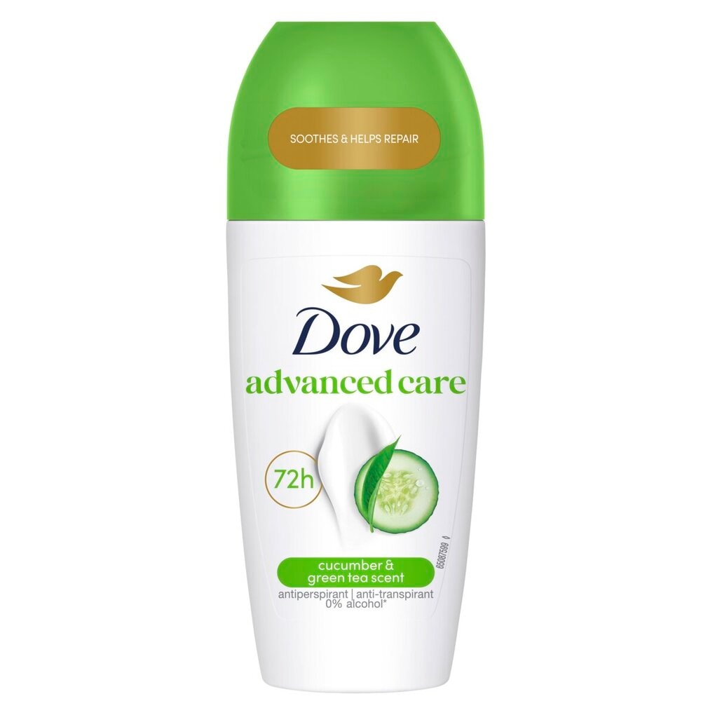 Dove Go Fresh Cucumber & Green Tea Antitranspirant Deodorant Roller Dove Go Fresh Cucumber & Green Tea Antitranspirant Deodorant Roller