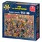 Jumbo Puzzle Jan van Haasteren Ballroom Dancing