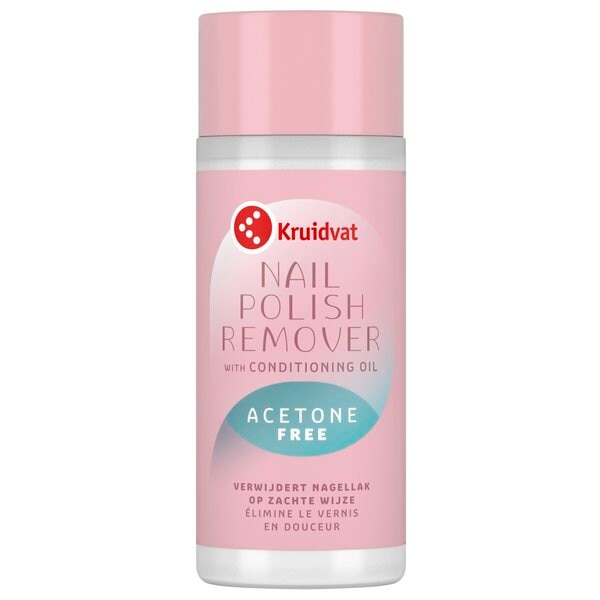 KRUIDVAT - Nagellakremover zonder Aceton 50ml