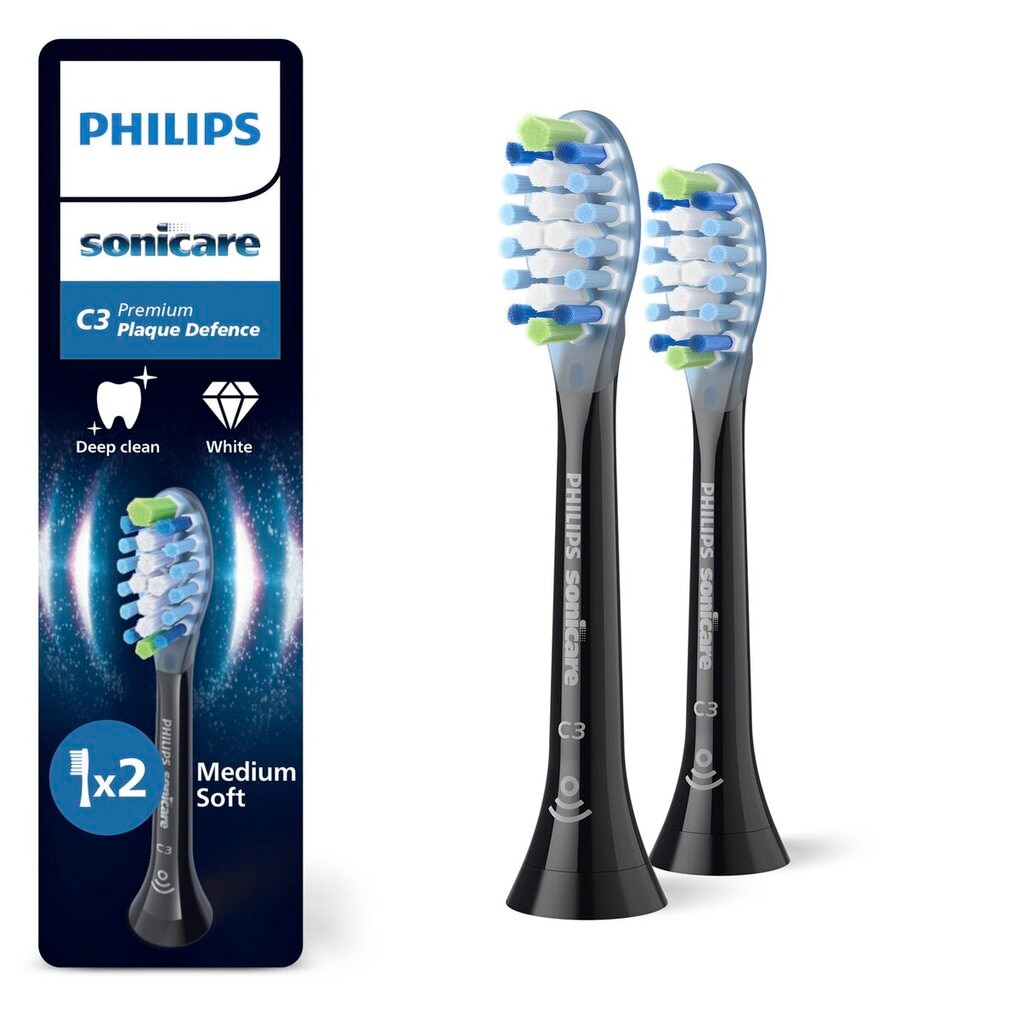 Philips Sonicare Premium Plaque Defence HX9042/88 Opzetborstels