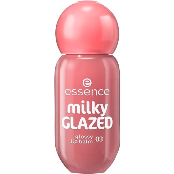 Essence Milky Glazed 03 Cream Of The Crop Glossy Lip Balm