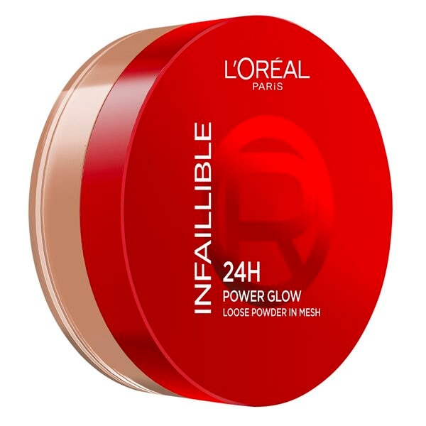 L'Oréal Paris Loose Powder Infaillible 24H Power Glow Medium