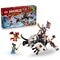 LEGO Ninjago 71863 Zilvar en Grimtak het Drakenbeest