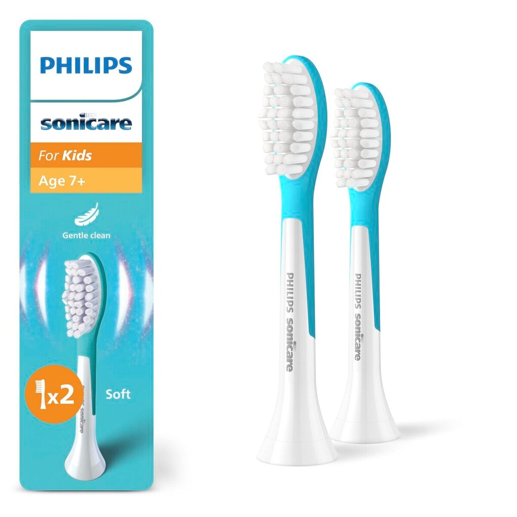 Philips Brossettes Sonicare For Kids HX6042/90 7-11 Ans Philips Brossettes Sonicare For Kids HX6042/90 7-11 Ans