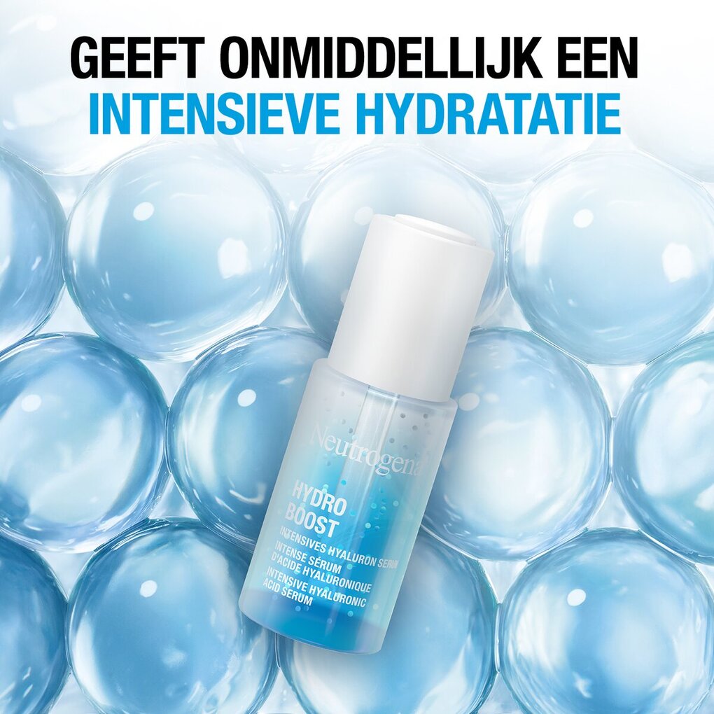 Neutrogena Hydro Boost Parfumvrij Hyaluron Serum