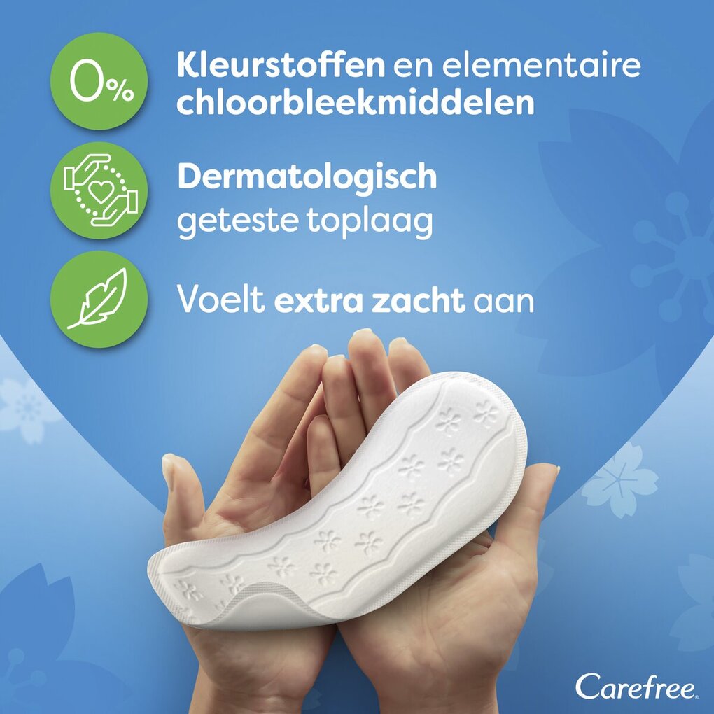 Carefree Cotton Feel Normal Inlegkruisjes