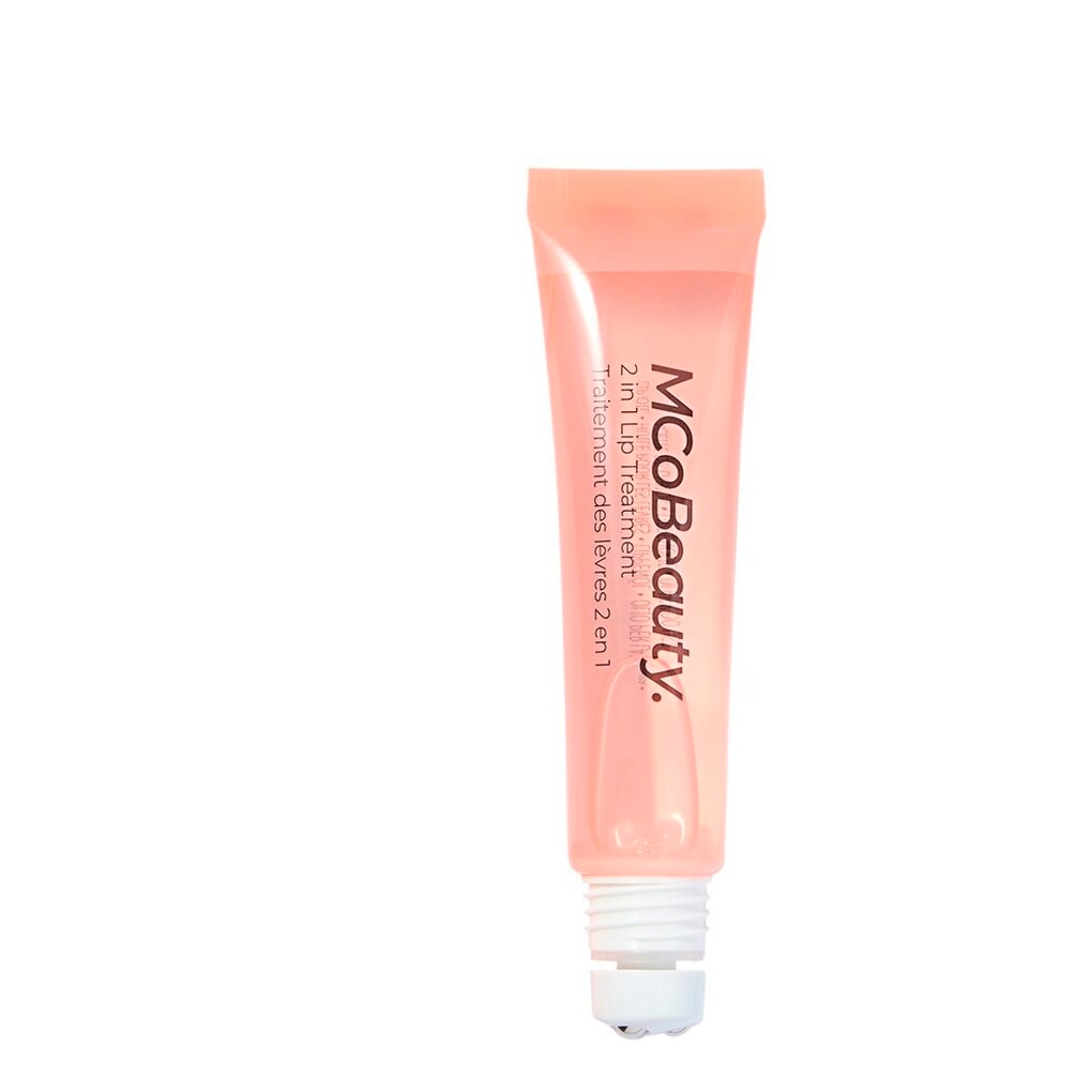 MCoBeauty Glow & Treat Peach 2-in-1 Lip Treatment
