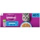 Whiskas Vis in Gelei Maaltijdzakjes Kattenvoer