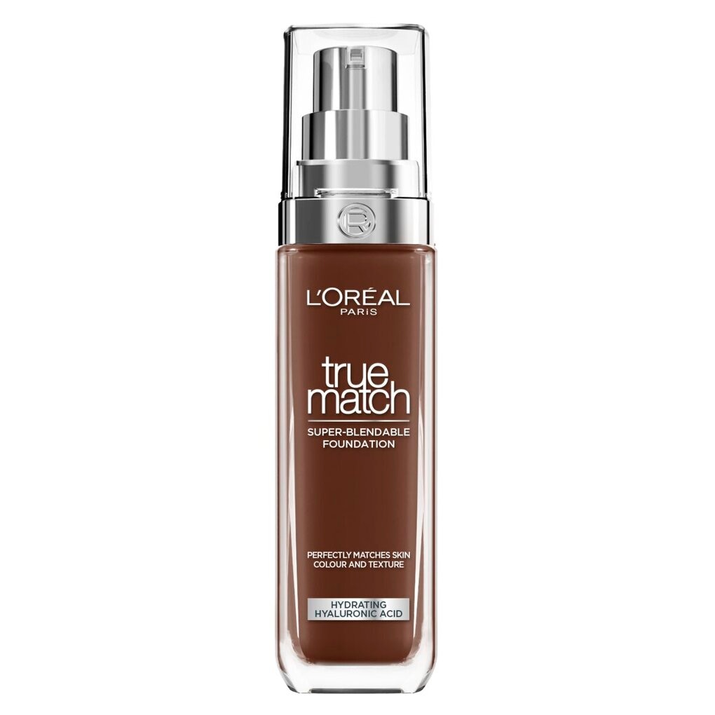 L Oréal Paris True Match 12.N Ebony Foundation