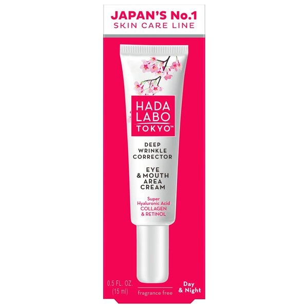 Hada Labo Tokyo Crème pour Yeux et Bouche