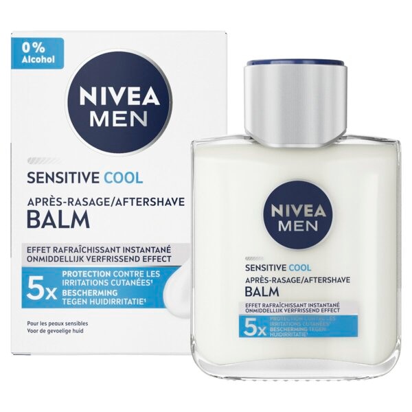 NIVEA Men Sensitive Cool Aftershave Balsem 100ml - Gevoelige huid