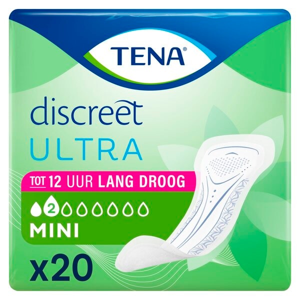 Tena Lady Serviettes Discreet Mini