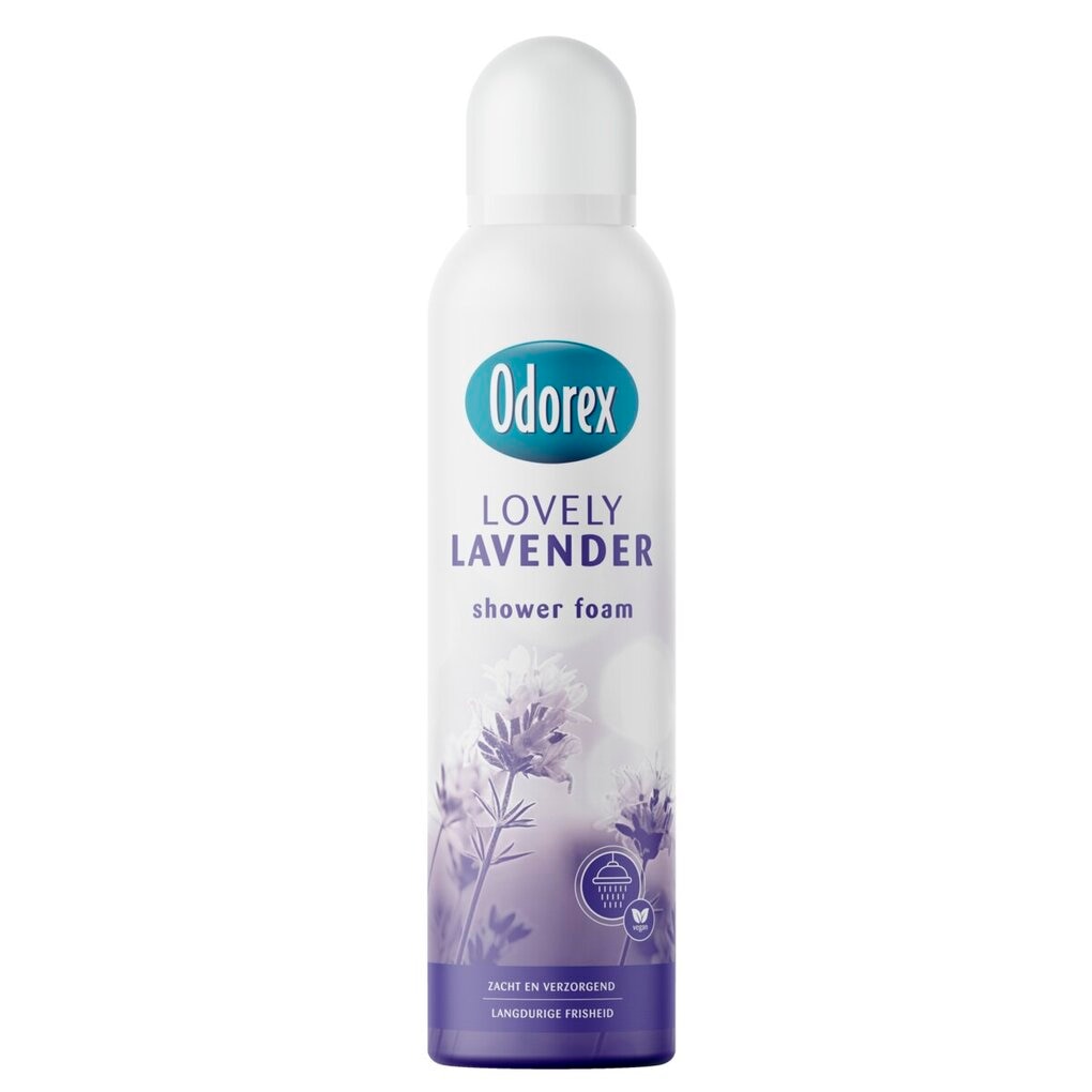 Odorex Mousse de Douche Lovely Lavender