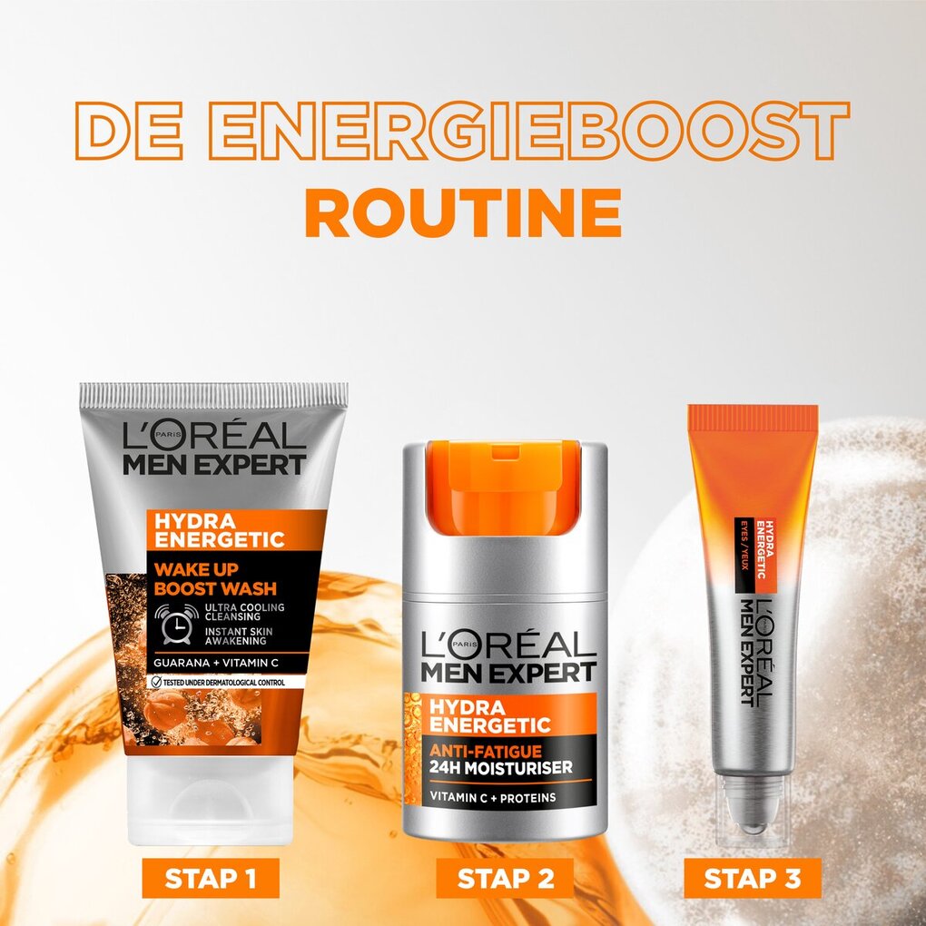 L'Oréal Paris Men Expert Hydra Energetic Verkoelende Oogroller