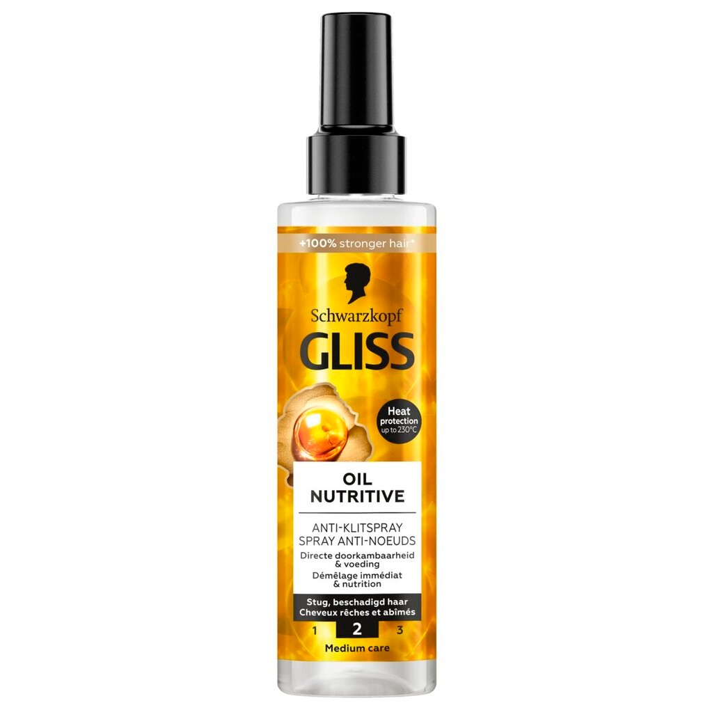 Gliss  Spray Anti-Nœuds Oil Nutritive