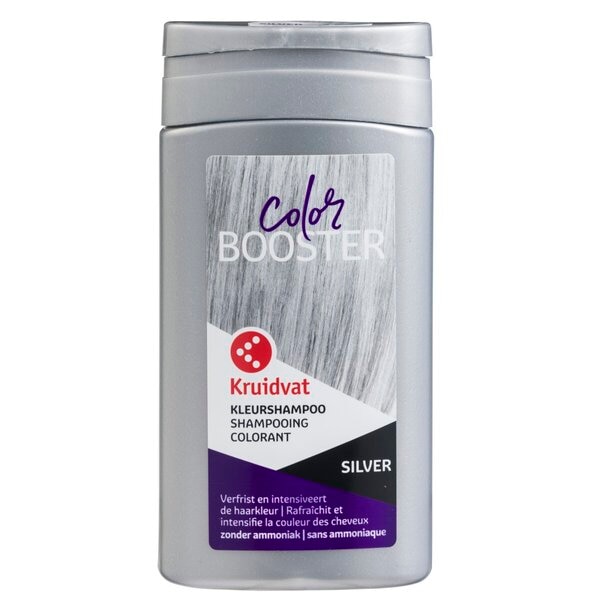 Kruidvat Shampoing Colorant Color Booster Silver