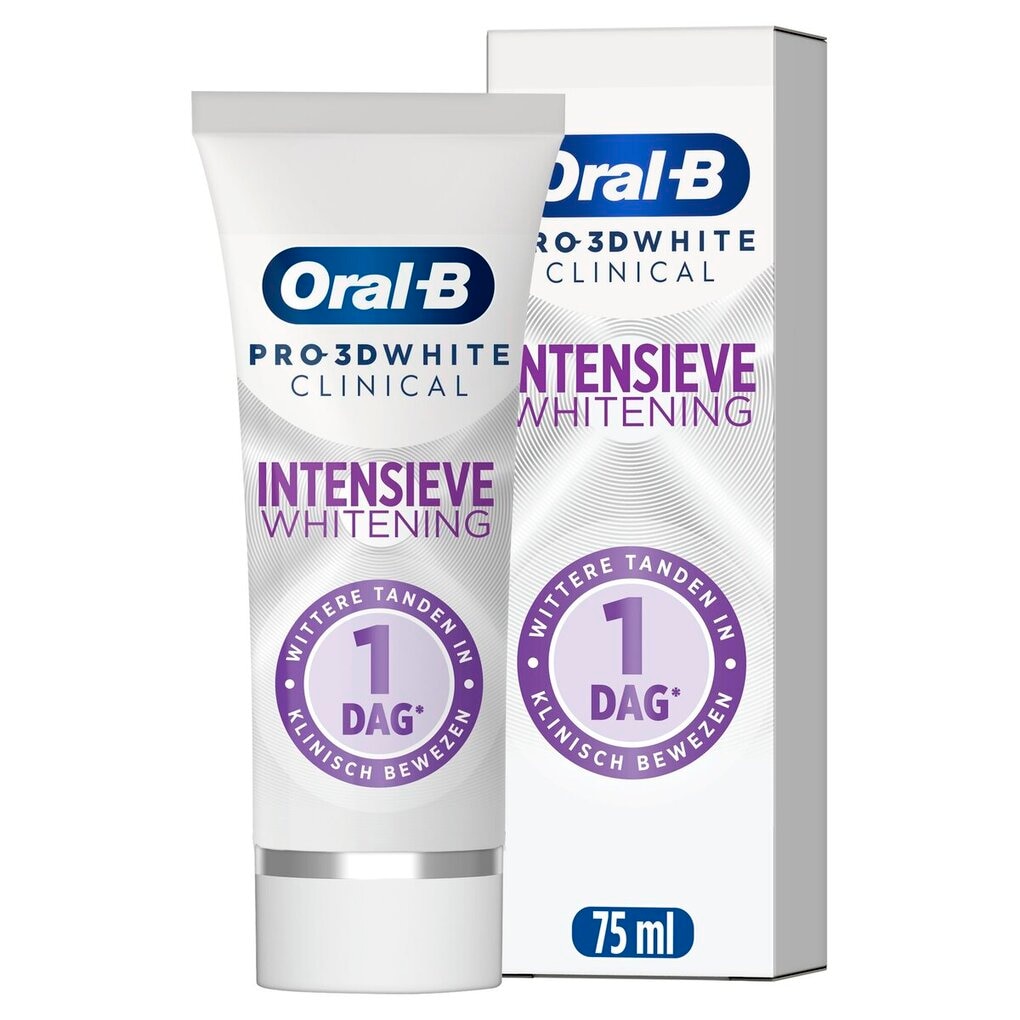 Oral-B tandpasta 3D White Clinical Miracle