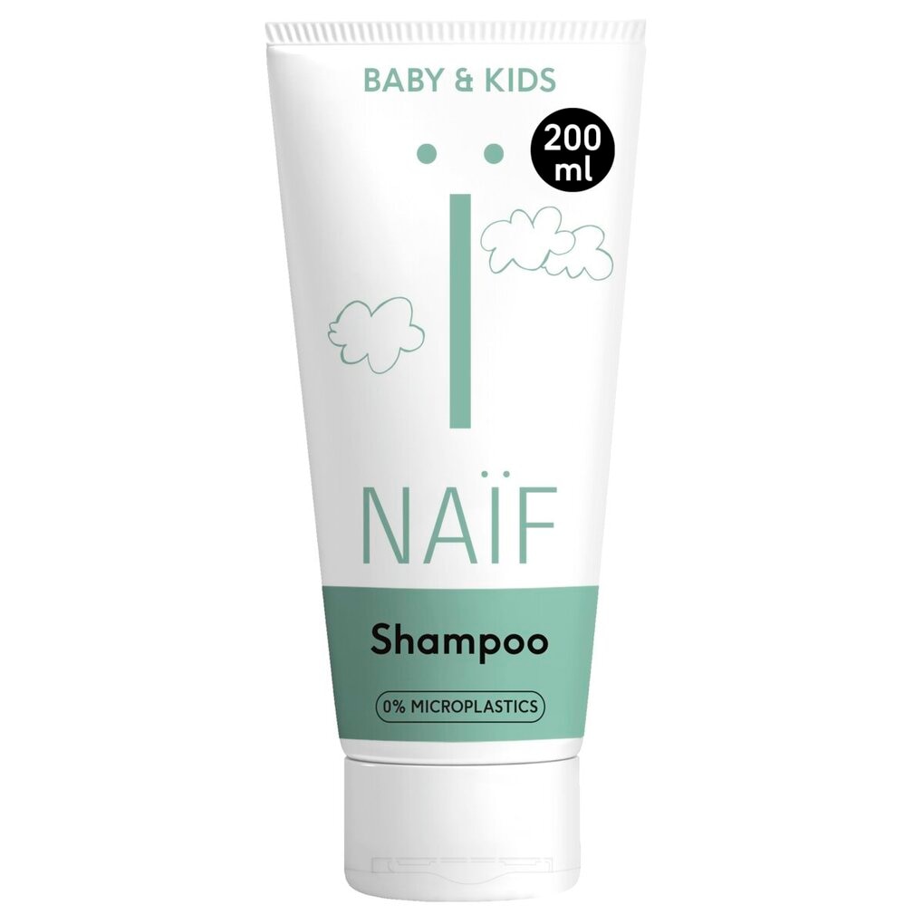 Naïf Baby & Kids Nourishing Shampoo