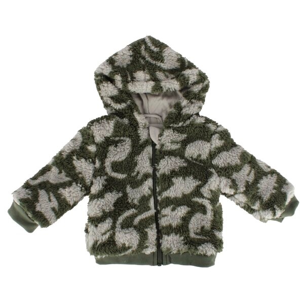 Kruidvat Veste Teddy à Imprimé Dinosaures