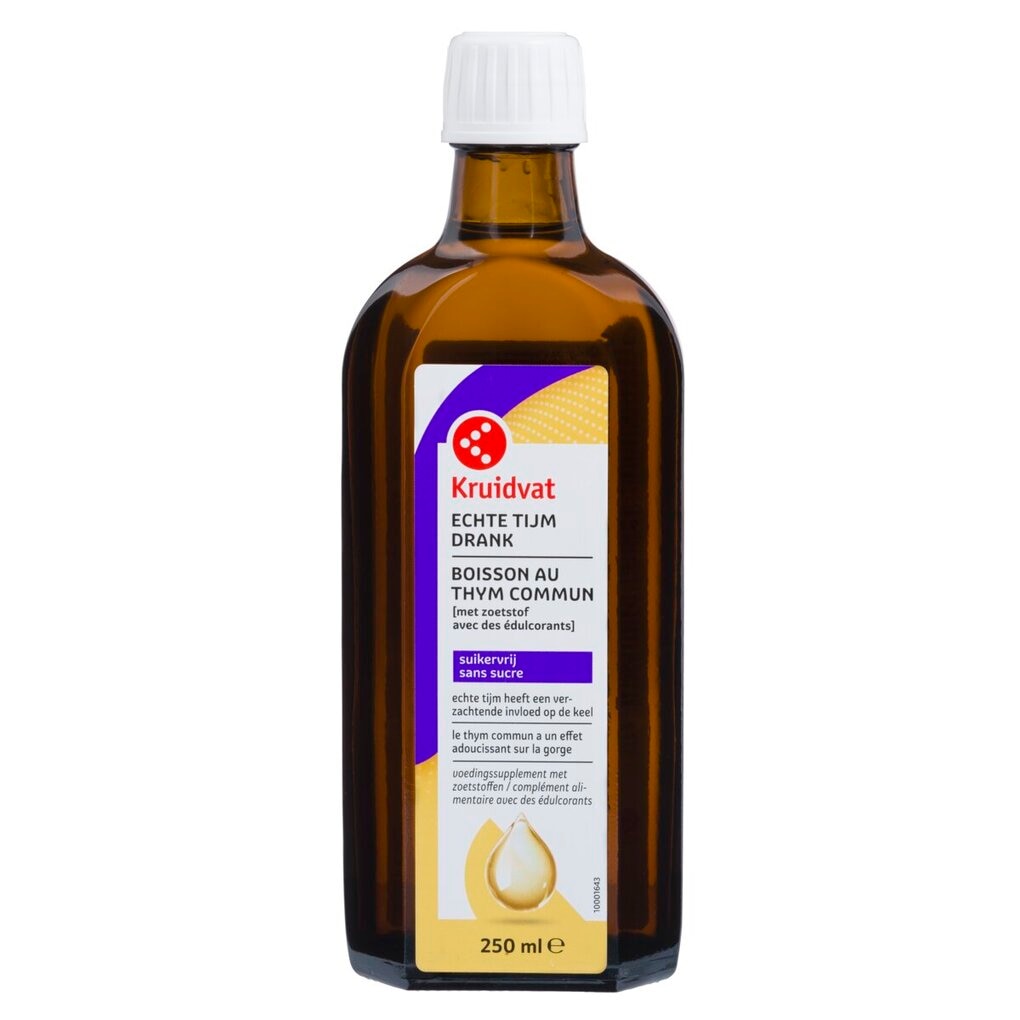 Kruidvat Echte Tijm Drank met Zoetstof