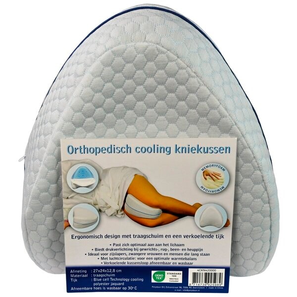 Polydaun Orthopedisch Cooling Kniekussen