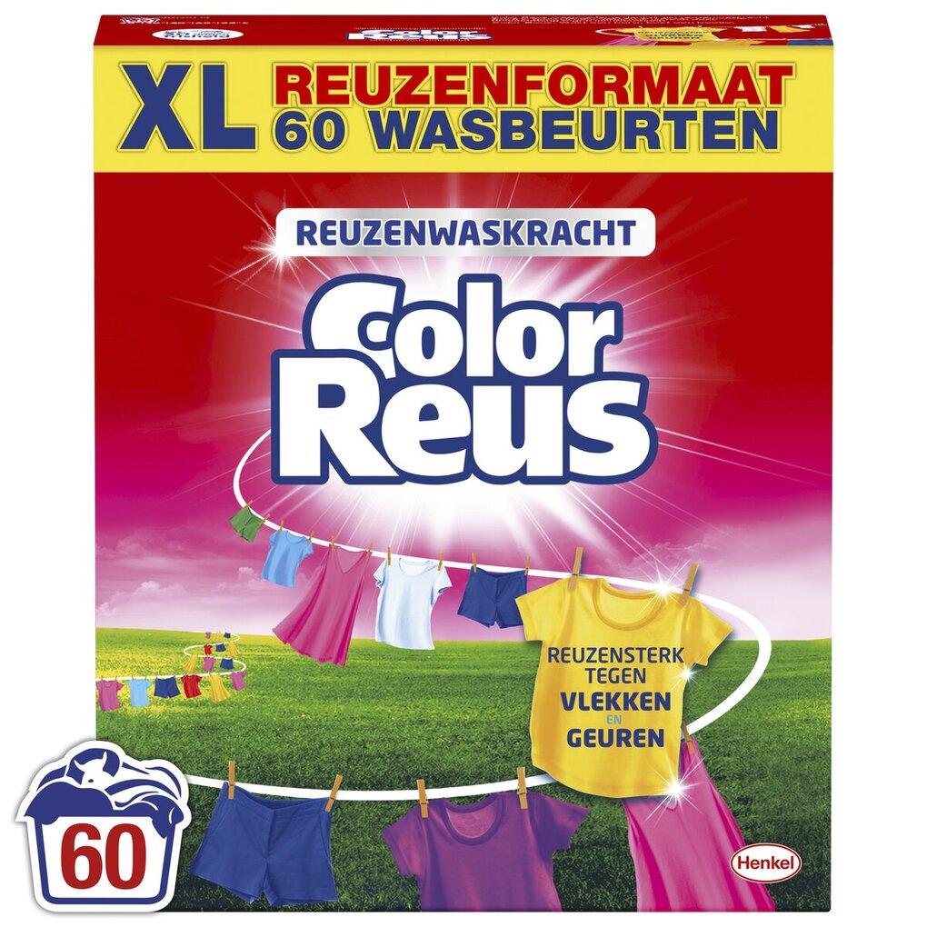 Witte Reus Color Reus Waspoeder
