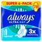 Always Serviettes Hygiéniques Ultra Normal Plus