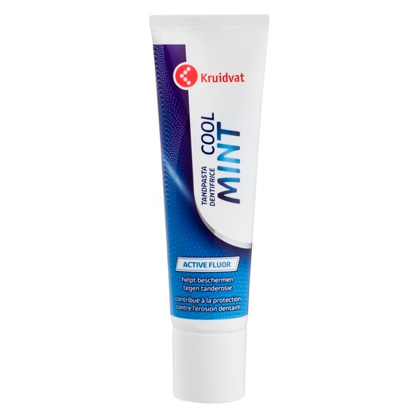 Kruidvat Ultradent Dentifrice Strong Mint Active Fluor
