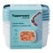 Tupperware Freezer Mates Shallow Container Set
