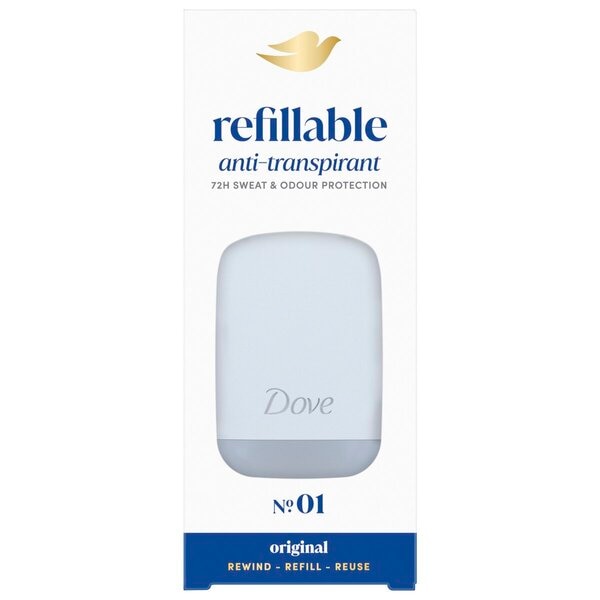 Dove Deo Refillalble Kit Original