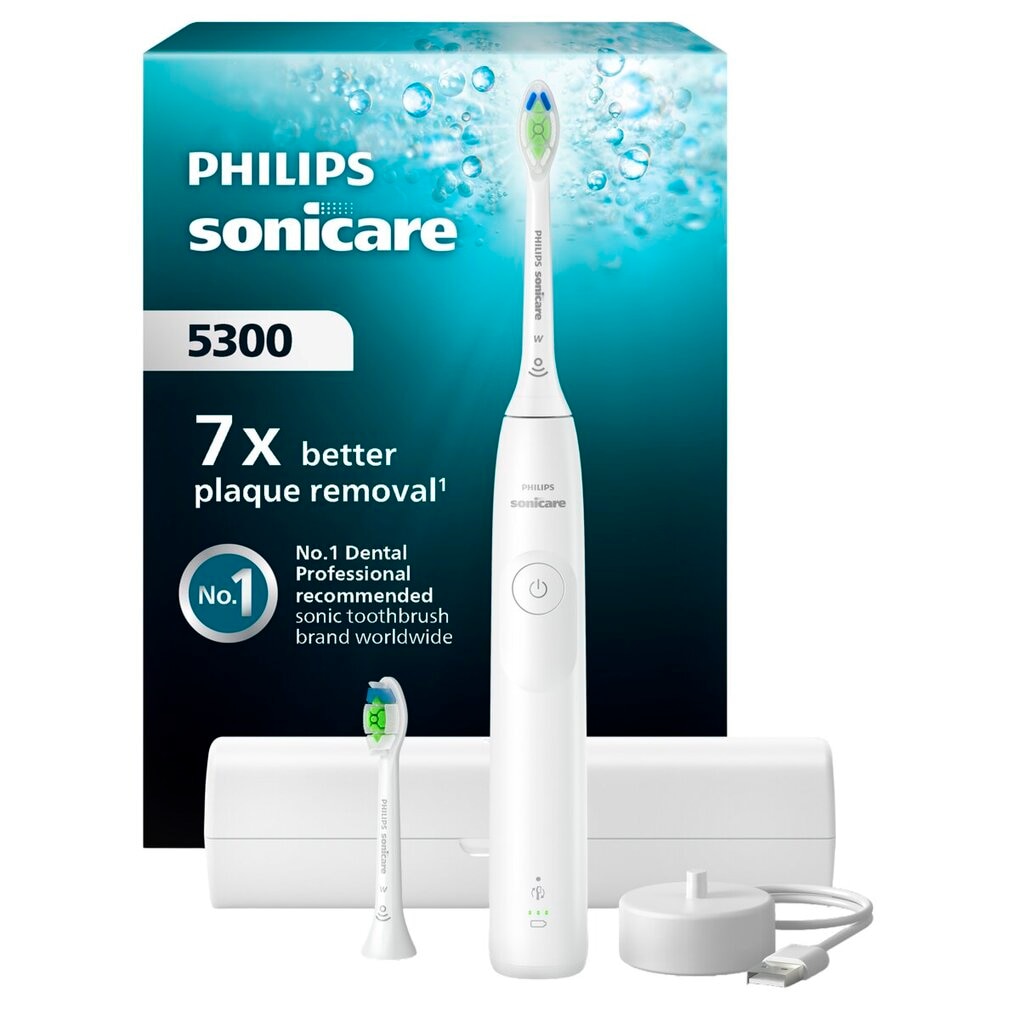 Philips Sonicare Brosse à Dents Électrique Series 5300 HX7108/03 Philips Sonicare Brosse à Dents Électrique Series 5300 HX7108/03