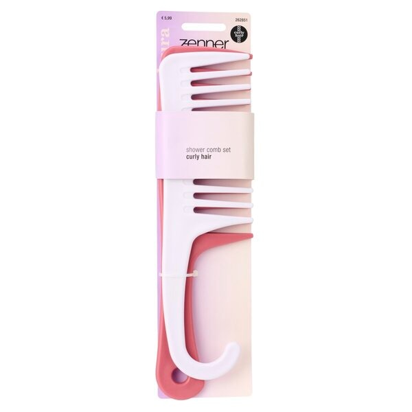 Zenner Limited Edition Shower Comb Set