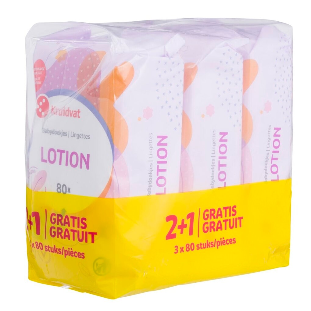 Kruidvat Lotion Billendoekjes