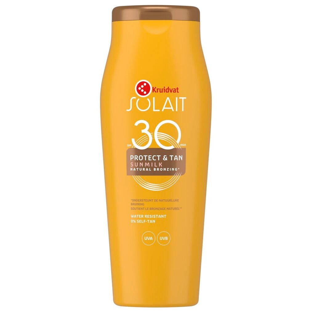 Kruidvat Solait Sun Milk Protect & Tan  FPS 30