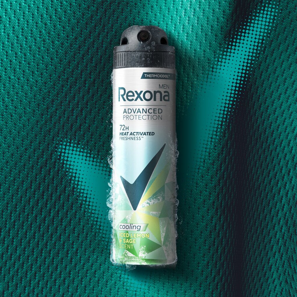 Rexona Men Advanced Protection Thermocool deodorant spray Iced Lemon & Sage