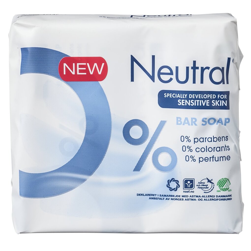 Neutral Parfumvrije Soapbar