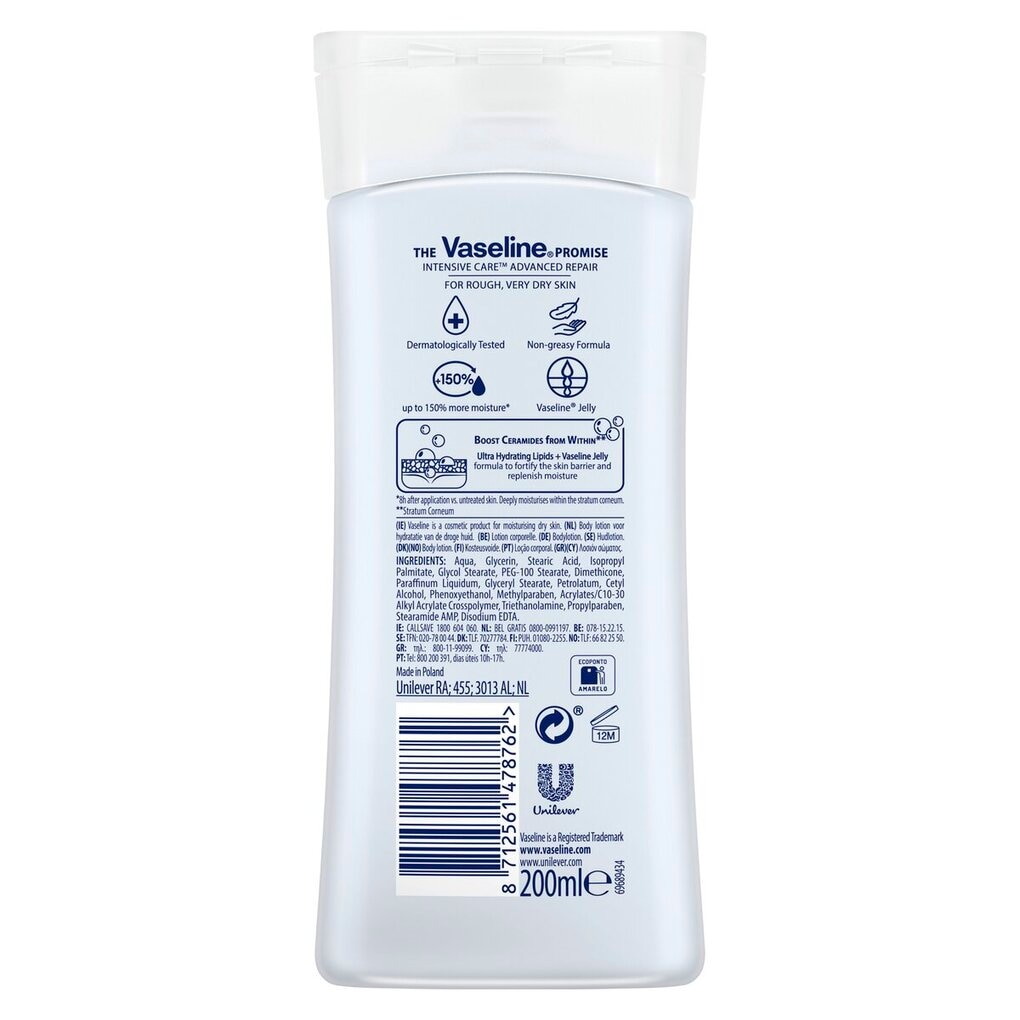 Vaseline Intensive Care Advanced Repair Bodylotion
