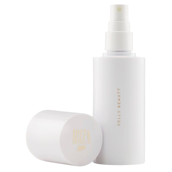 Xelly Beauty Spray Fixant Ibiza Sun Sun, Set & Protect Over Make-up FPS50